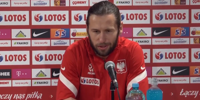 Grzegorz Krychowiak zdobył bramkę. Efektowny 